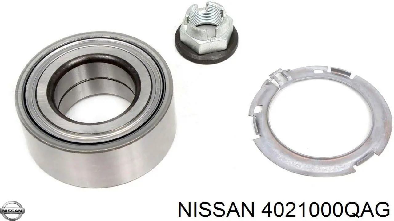 Cojinete de rueda delantero Renault Espace 4 JK0