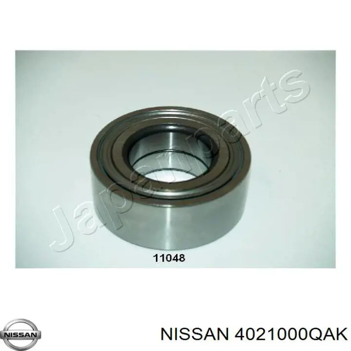 Cojinete de rueda delantero Renault Espace 4 JK0