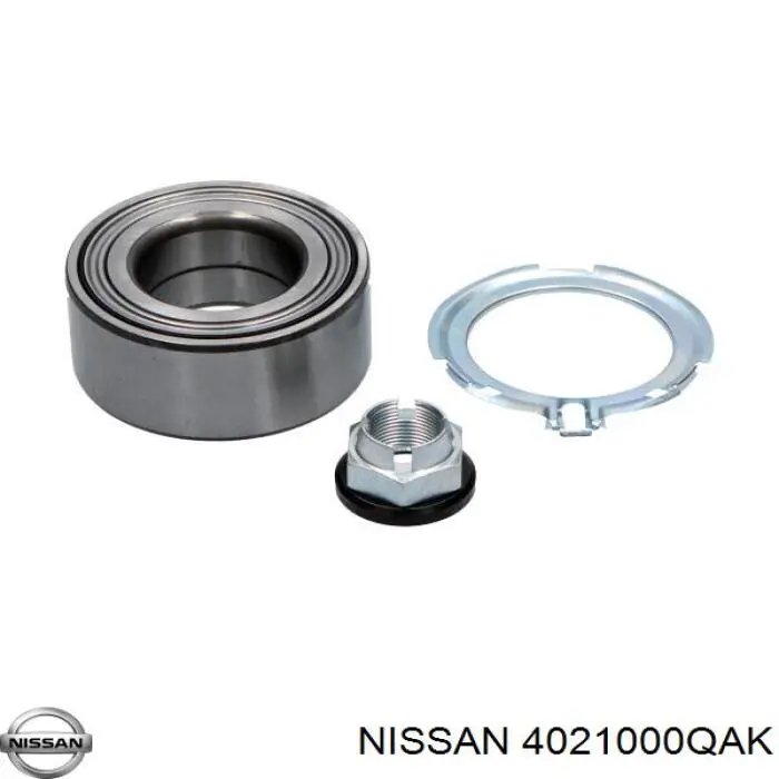 Cojinete de rueda delantero Renault Espace 4 JK0