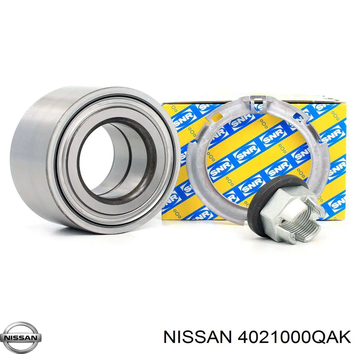 4021000QAK Nissan cojinete de rueda delantero