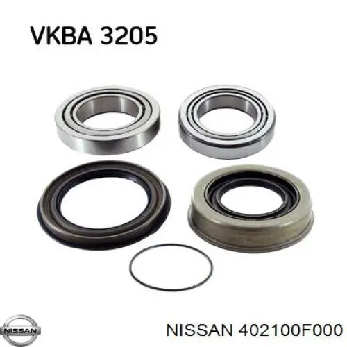 Cojinete interno del cubo de rueda delantera Nissan/Infiniti 402100F000 precio, desde 60,88 EUR
