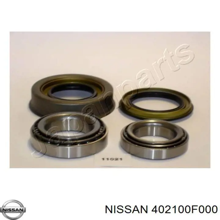 Comprar 402100F000 Nissan/Infiniti Cojinete interno del cubo de rueda delantera