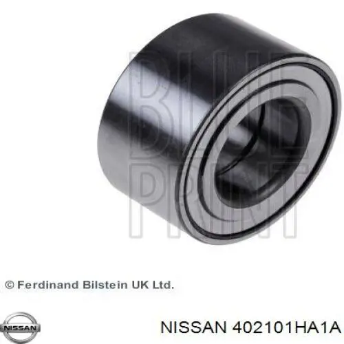 Cojinete de rueda delantero 402101HA1A Nissan/Infiniti