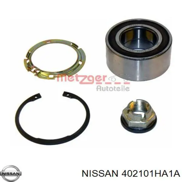 Cojinete de rueda delantero Nissan/Infiniti 402101HA1A precio, desde 29,95 EUR