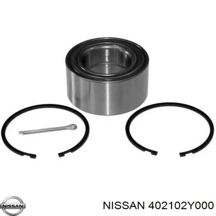 Comprar 402102Y000 Nissan/Infiniti Cojinete de rueda delantero