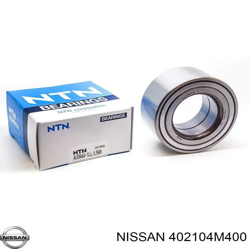 402104M400 Nissan cojinete de rueda delantero