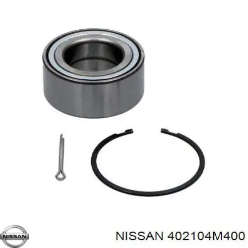 Cojinete de rueda delantero Nissan/Infiniti 402104M400 precio, desde 23,98 EUR