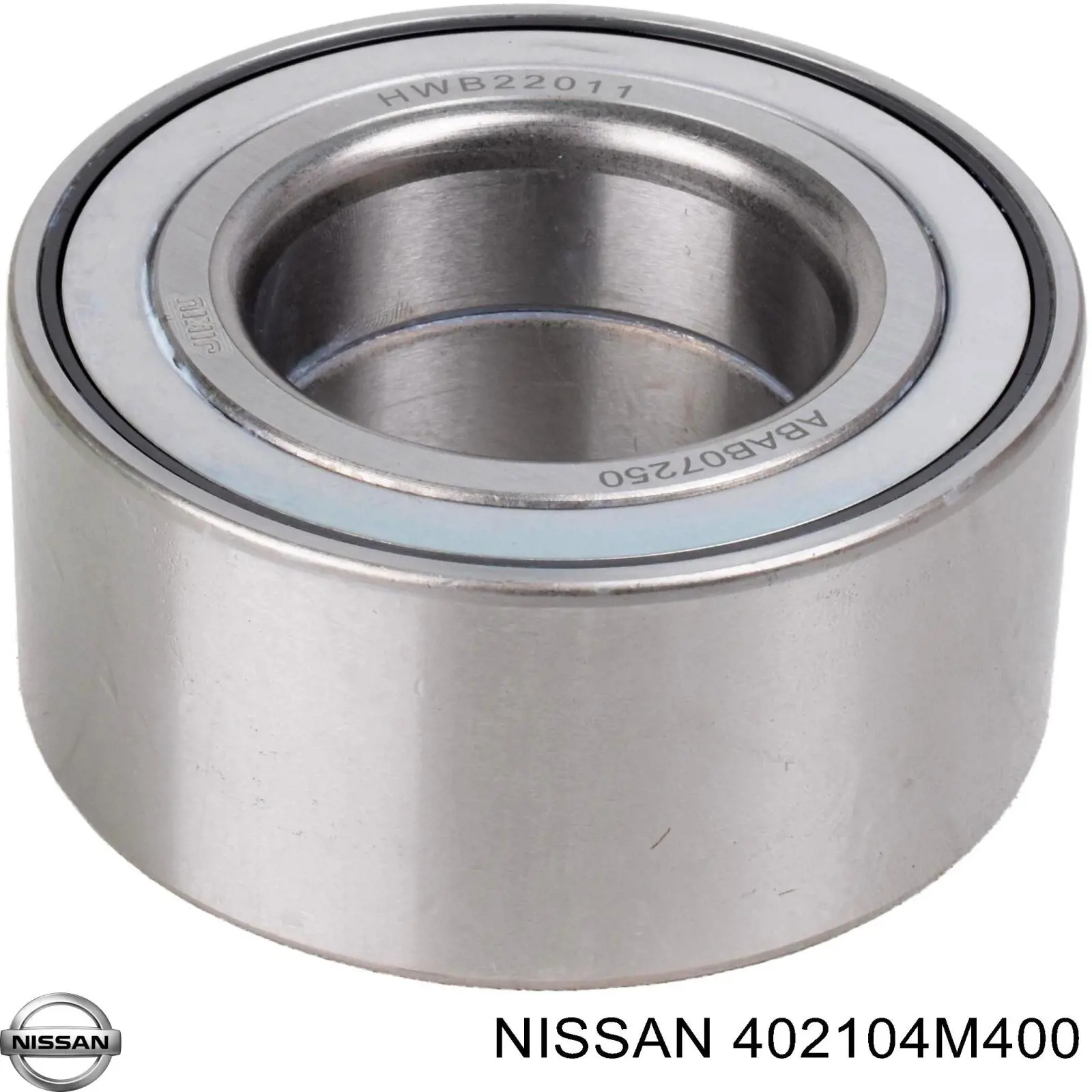 Comprar 402104M400 Nissan/Infiniti Cojinete de rueda delantero