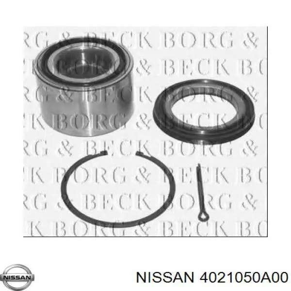 4021050A00 Nissan cojinete de rueda delantero