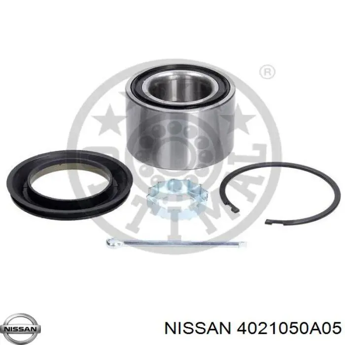 Cojinete de rueda delantero Nissan/Infiniti 4021050A05 precio, desde 29,01 EUR