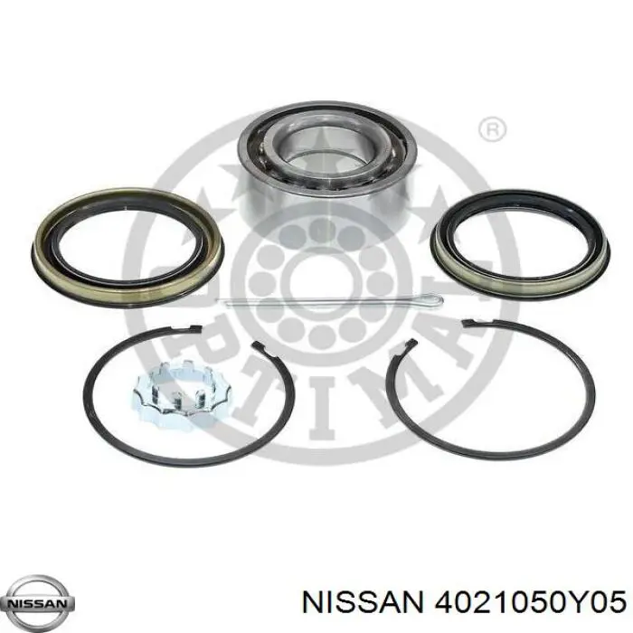 4021050Y05 Nissan cojinete de rueda delantero