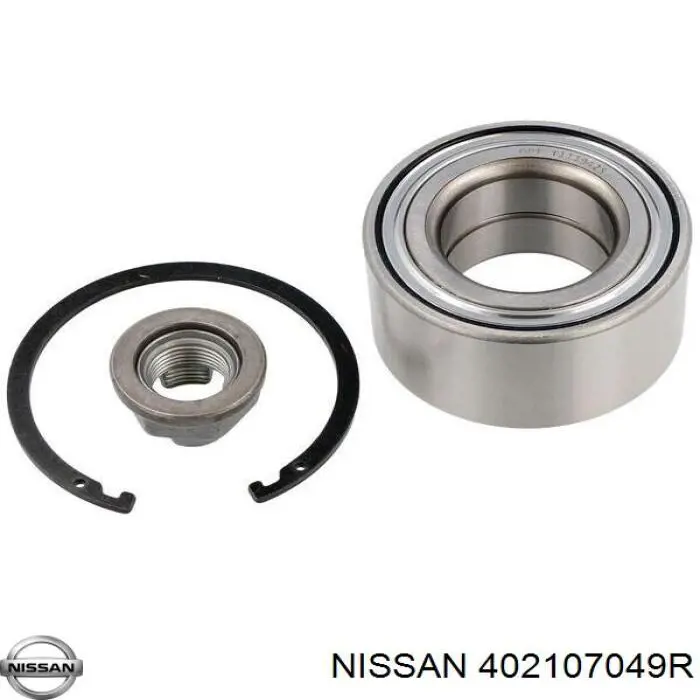 Cojinete de rueda delantero 402107049R Nissan/Infiniti