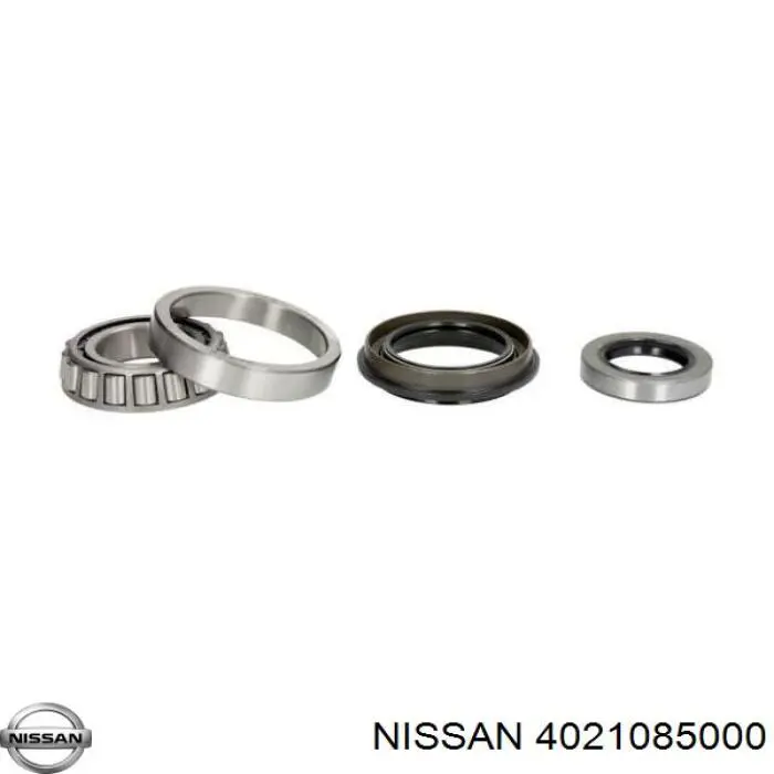 Comprar 4021085000 Nissan/Infiniti Cojinete del diferencial del eje trasero