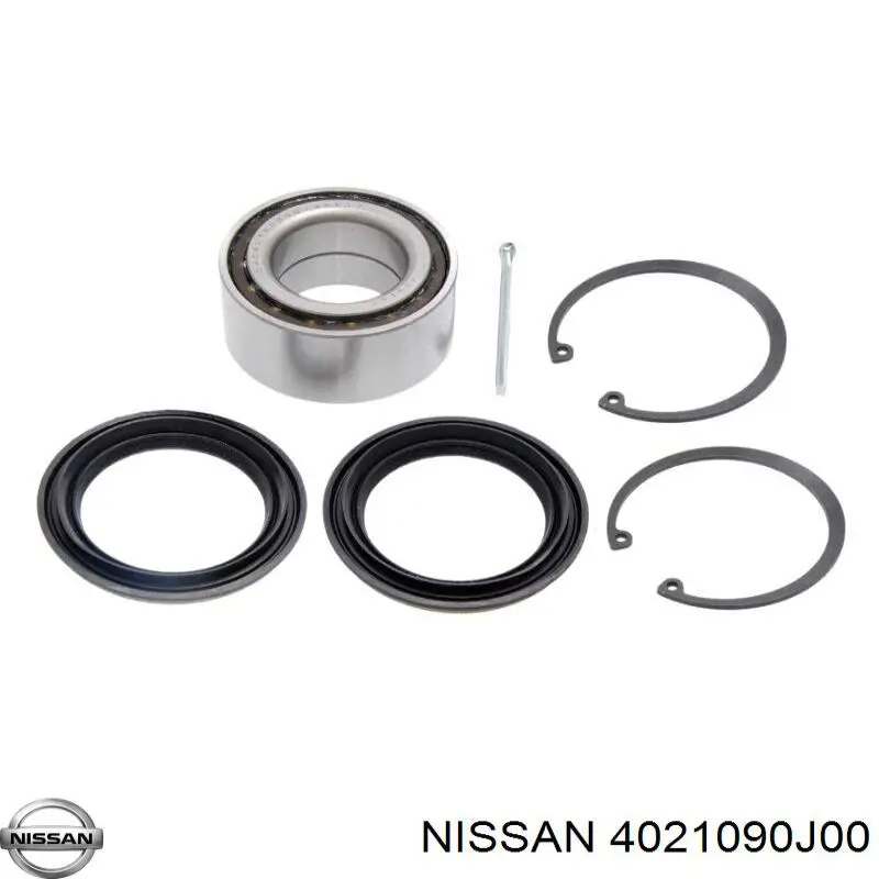 Cojinete de rueda delantero Nissan/Infiniti 4021090J00 precio, desde 27,29 EUR