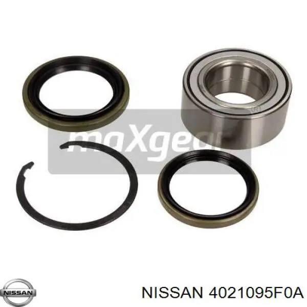4021095F0A Nissan/Infiniti Rodamientos de rueda delantero