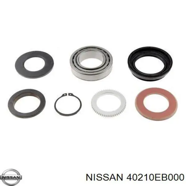 Comprar 40210EB000 Nissan/Infiniti Cojinete del semieje trasero