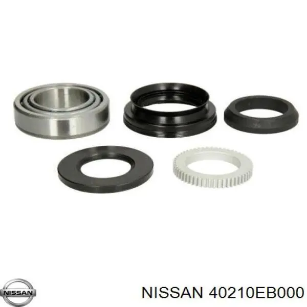 40210EB000 Nissan cojinete, palier, eje trasero