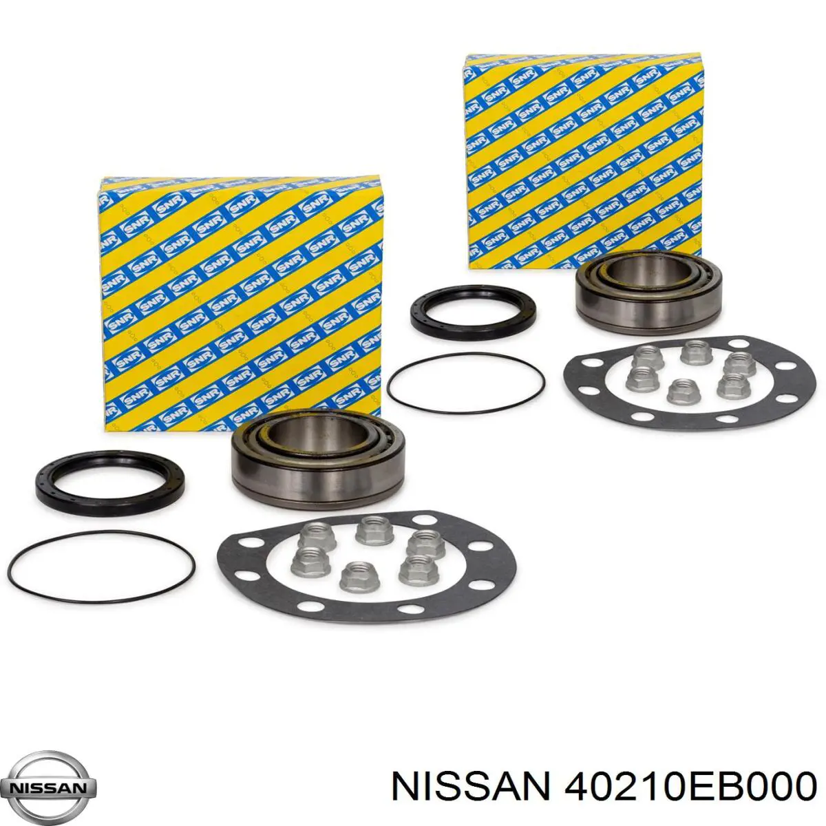 40210EB000 Nissan/Infiniti Cojinete del semieje trasero