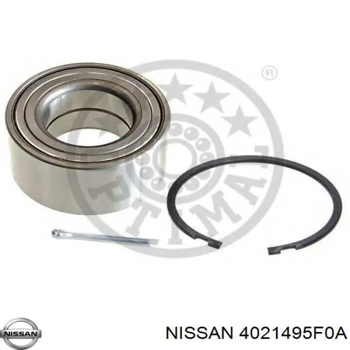 Cojinete de rueda delantero Nissan/Infiniti 4021495F0A precio, desde 24,09 EUR