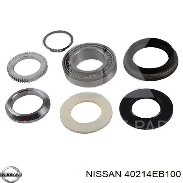 Cojinete del semieje trasero Nissan/Infiniti 40214EB100 precio, desde 31,35 EUR