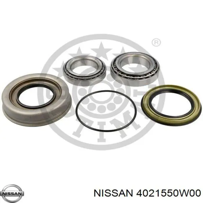 Cojinete externo del cubo de la rueda delantera para Nissan Terrano (R20)