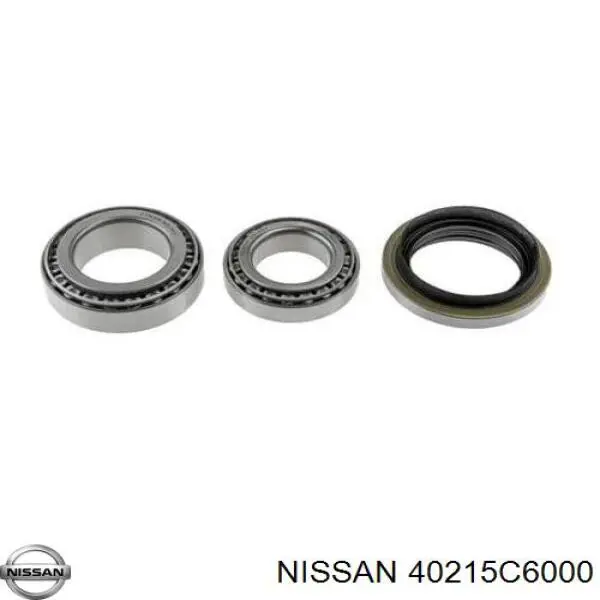 40215C6000 Nissan cojinete externo del cubo de la rueda delantera