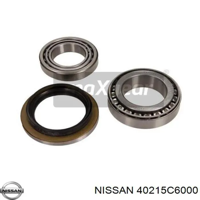 Cojinete exterior del cubo de rueda delantera Nissan/Infiniti 40215C6000 precio, desde 16,40 EUR