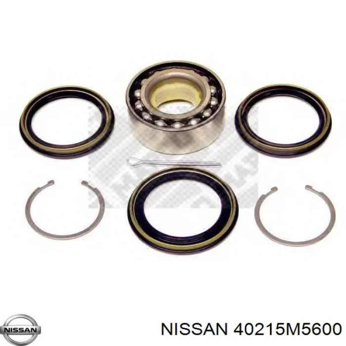 Cojinete de rueda delantero Nissan/Infiniti 40215M5600 precio, desde 40,04 EUR