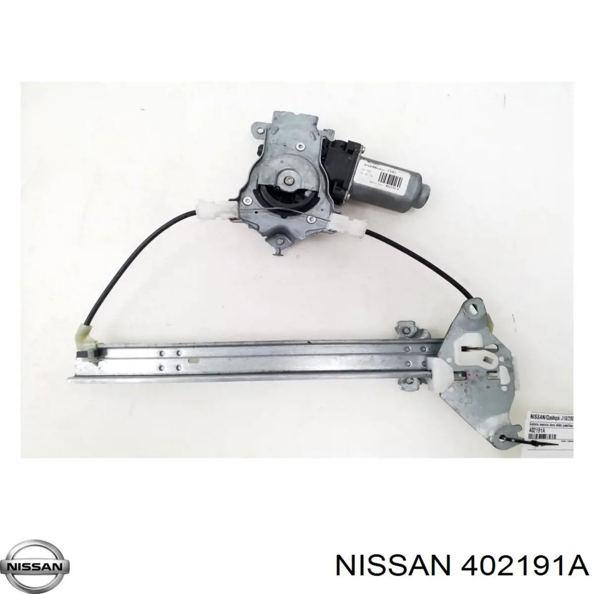 Mecanismo alzacristales, puerta trasera izquierda para Nissan Qashqai (J10)
