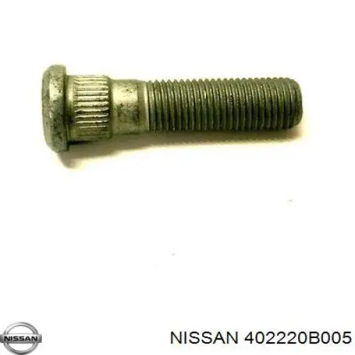 Espárrago de rueda delantero Nissan/Infiniti 402220B005 precio, desde 3,13 EUR