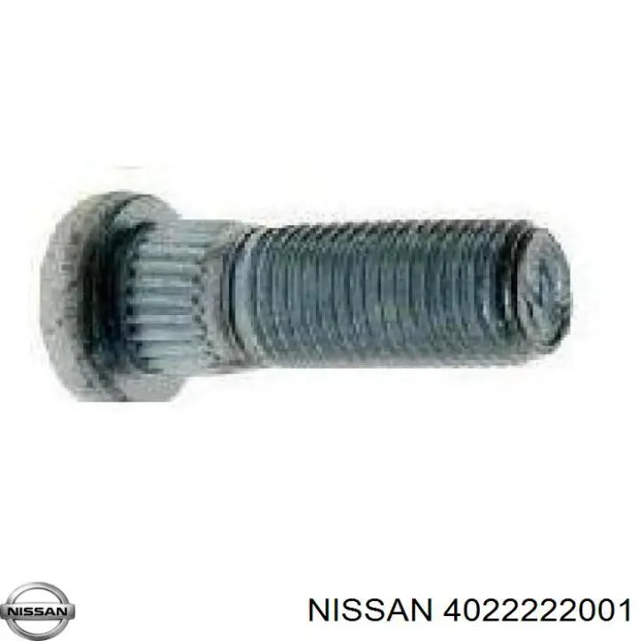 Espárrago de rueda delantero Nissan/Infiniti 4022222001 precio, desde 2,24 EUR