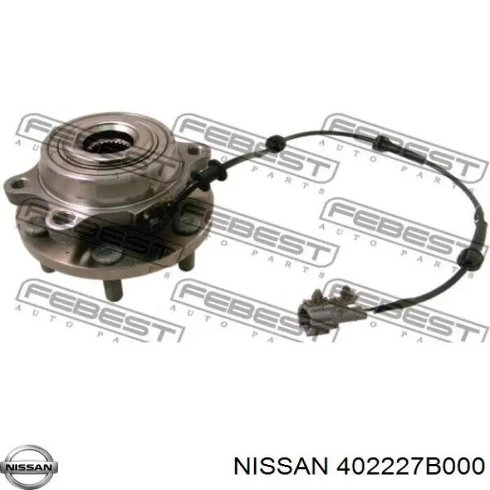 402227B000 Nissan