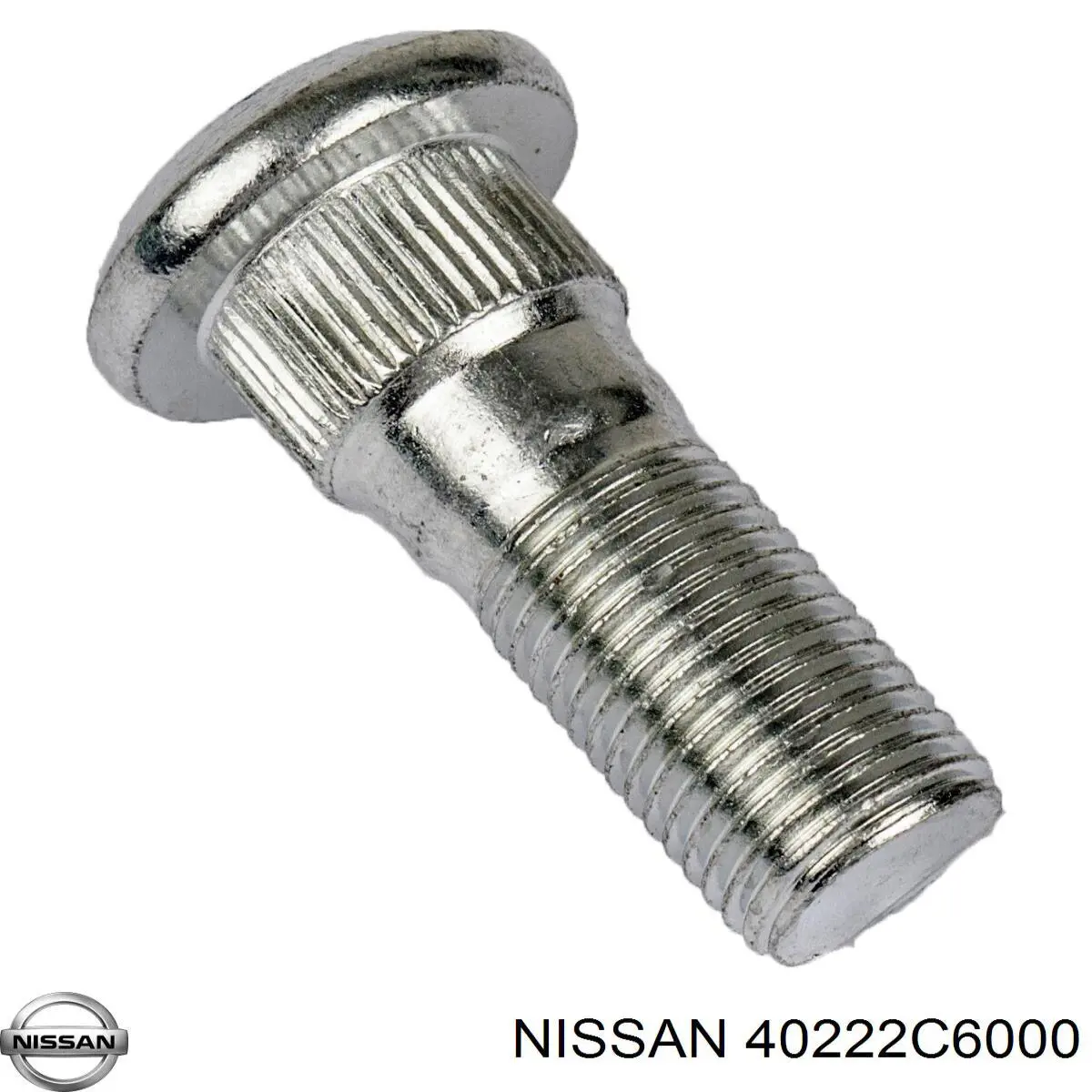 Comprar 40222C6000 Nissan/Infiniti Espárrago de rueda delantero