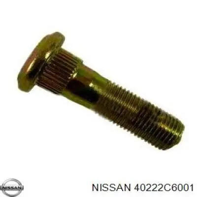 Comprar 40222C6001 Nissan/Infiniti Perno de cubo