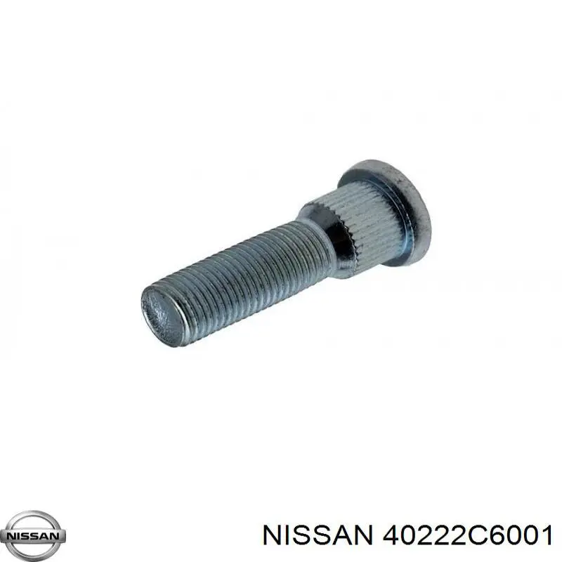 40222C6001 Nissan/Infiniti Perno de cubo
