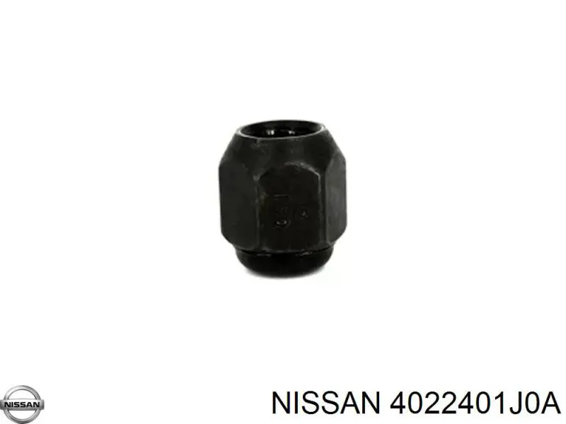 Tuerca seguridad de rueda para Nissan Tiida (C11X)
