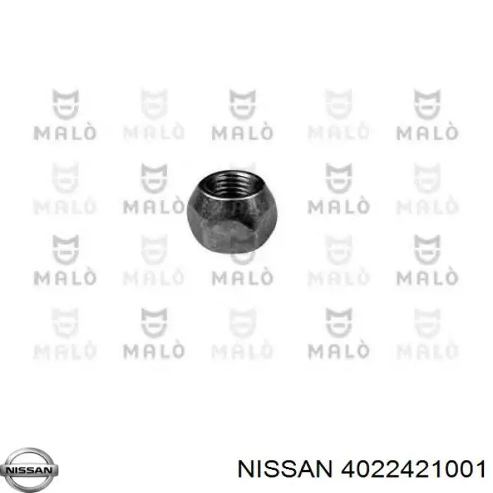 4022421001 Nissan tuerca de rueda