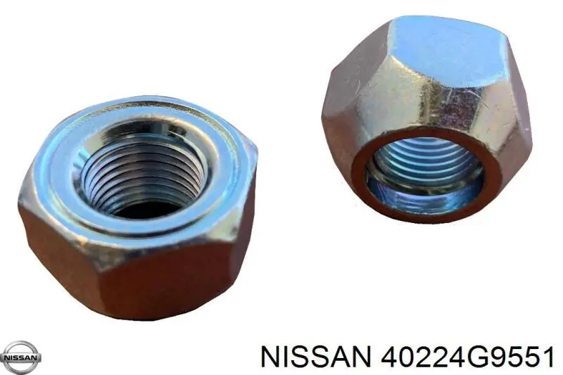 Tuerca de rueda Nissan Navara D40M