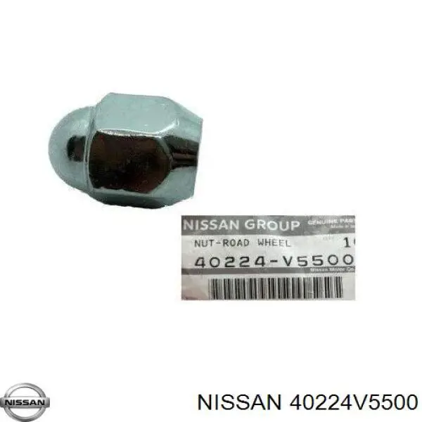 Tuerca seguridad de rueda para Nissan Teana (J32)
