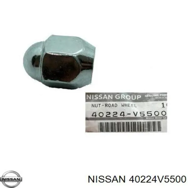 Tuerca seguridad de rueda Renault (RVI) 40224JY00A precio, desde 3,82 EUR