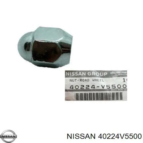 Comprar 40224JY00A Renault (RVI) Tuerca de neumático