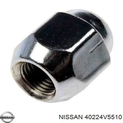 Tuerca de rueda NISSAN 40224V5510