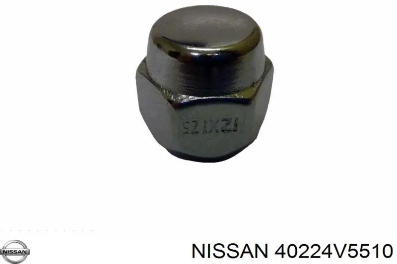 Tuercas de rueda 40224V5510 Nissan/Infiniti