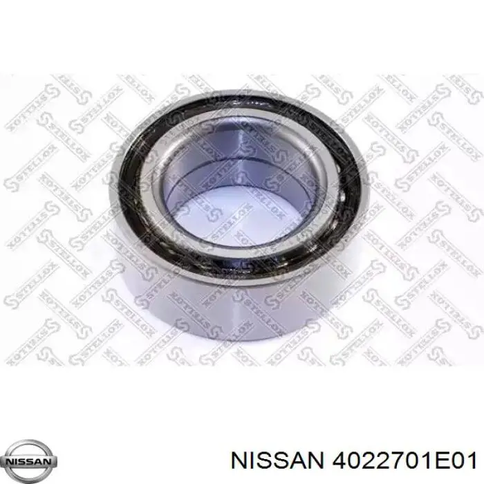 4022701E01 Nissan anillo retén, cubo de rueda delantero inferior