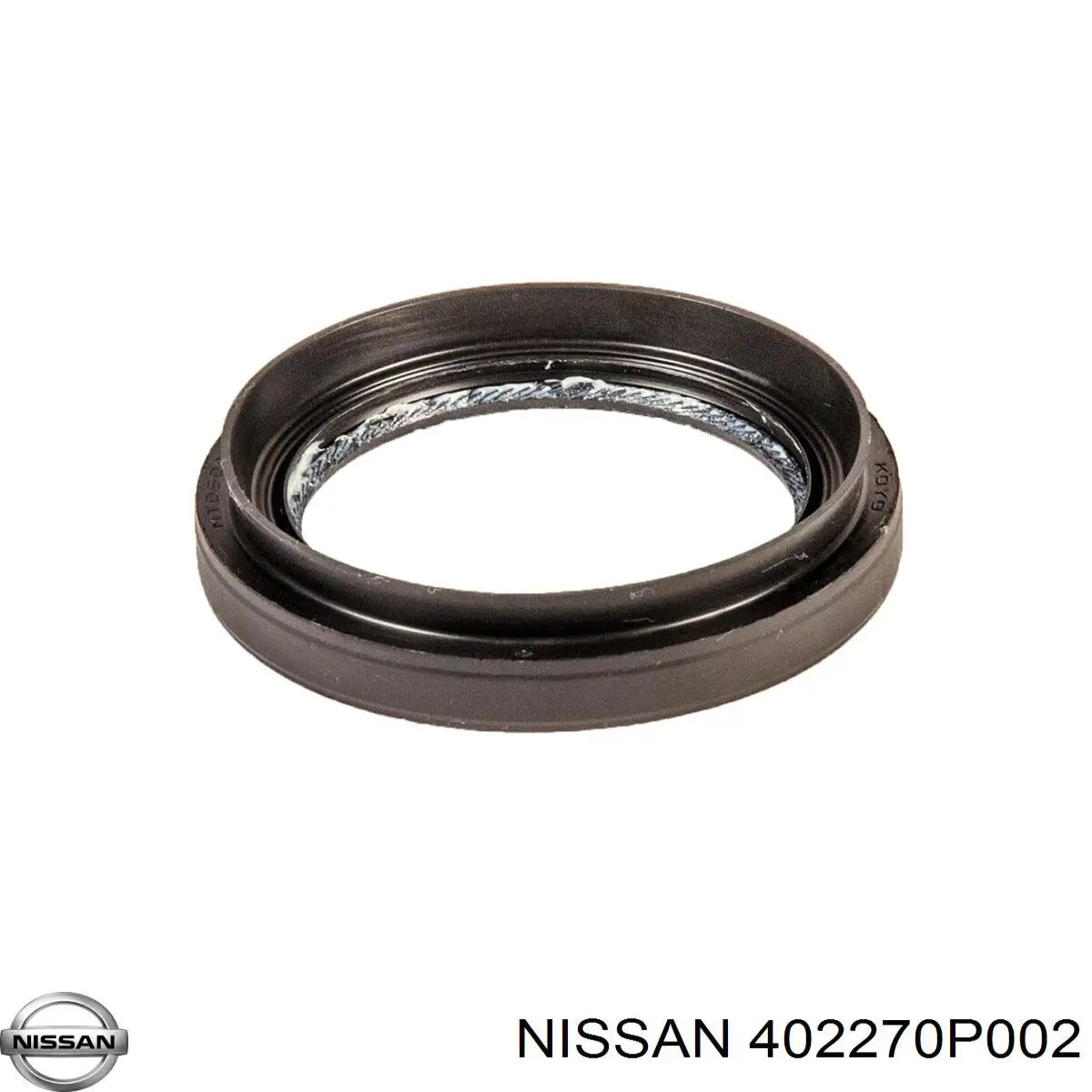 402270P002 Nissan anillo retén de semieje, eje delantero