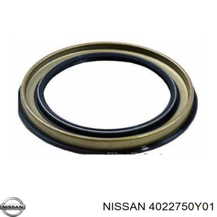 4022750Y01 Nissan anillo retén, cubo de rueda delantero exterior