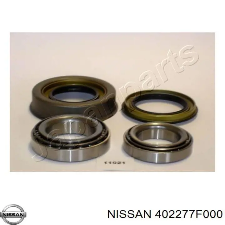 402277F000 Nissan anillo retén, cubo de rueda delantero inferior