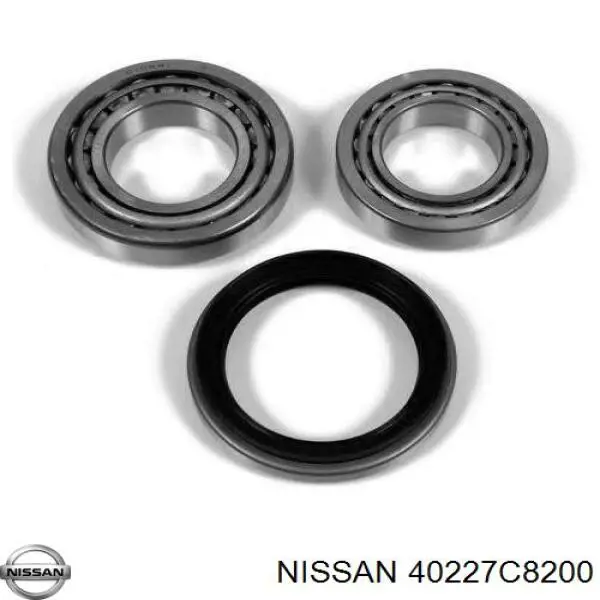 Retén de cubo de rueda delantero N2235 Musashi