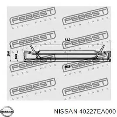 Anillo retén, diferencial eje delantero para Nissan Pathfinder (R51)