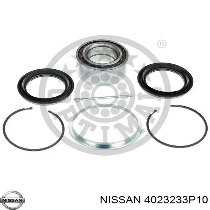 4023233P55 Nissan/Infiniti Retén exterior del cubo de rueda delantero